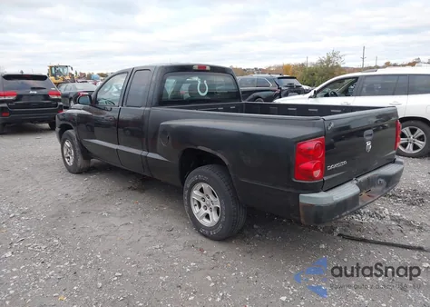 2005 Dodge Dakota St из США, поврежденный, VIN 1D7HE22K95S309188